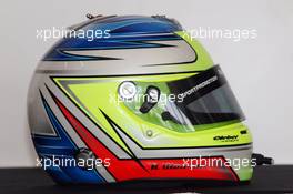 The helmet of  Kevin Gleason (USA) Honda Civic TCR, West Coast Racing 27.03.2015. TCR International Series, Rd 1, Sepang, Malaysia, Friday.