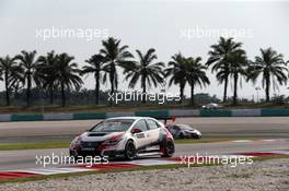 Free Practice 2, Gianni Morbidelli (ITA) Honda Civic TCR, West Coast Racing 27.03.2015. TCR International Series, Rd 1, Sepang, Malaysia, Friday.