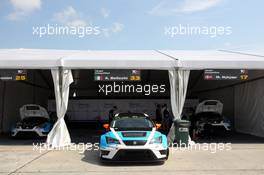 Andrea Belicchi (ITA) SEAT Leon Racer, Target Competition 27.03.2015. TCR International Series, Rd 1, Sepang, Malaysia, Friday.