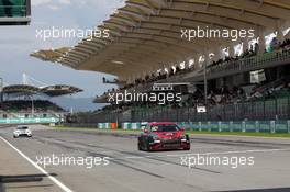 Race 1, Ferenc Ficza (HUN) SEAT Leon Racer, Zengo Motorsport 28.03.2015. TCR International Series, Rd 1, Sepang, Malaysia, Saturday.