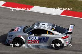 Free Practice 2, Franz Engstler (DEU) Audi TT, Liqui Moly Team Engstler 27.03.2015. TCR International Series, Rd 1, Sepang, Malaysia, Friday.