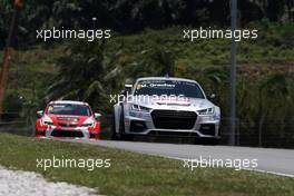 Free Practice 1, Mikhail Grachev (RUS) Audi TT, Liqui Moly Team Engstler 27.03.2015. TCR International Series, Rd 1, Sepang, Malaysia, Friday.