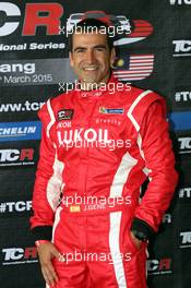 Jordi Gene (ESP) SEAT Leon Racer, Team Craft-Bamboo LUKOIL 27.03.2015. TCR International Series, Rd 1, Sepang, Malaysia, Friday.