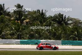 Free Practice 1, Jordi Gene (ESP) SEAT Leon Racer, Team Craft-Bamboo LUKOIL 27.03.2015. TCR International Series, Rd 1, Sepang, Malaysia, Friday.