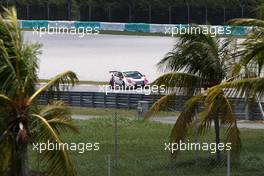 Qualifying, Rene Munnich (GER) Honda Civic TCR, West Coast Racing 28.03.2015. TCR International Series, Rd 1, Sepang, Malaysia, Saturday.