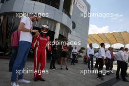 Qualifying, Sergey Afanasyev (RUS) SEAT Leon Racer, Team Craft-Bamboo LUKOIL 28.03.2015. TCR International Series, Rd 1, Sepang, Malaysia, Saturday.