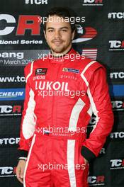Sergey Afanasyev (RUS) SEAT Leon Racer, Team Craft-Bamboo LUKOIL 27.03.2015. TCR International Series, Rd 1, Sepang, Malaysia, Friday.