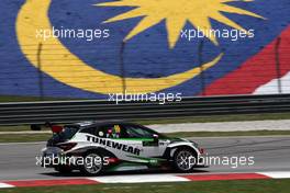 Free Practice 1, Frank Yu Siu Fung (HKG) SEAT Leon Racer, Craft-Bamboo Racing 27.03.2015. TCR International Series, Rd 1, Sepang, Malaysia, Friday.