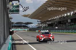 Race 1, 2nd position Pepe Oriola (ESP) SEAT Leon Racer, Team Craft-Bamboo LUKOIL 28.03.2015. TCR International Series, Rd 1, Sepang, Malaysia, Saturday.