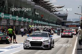 Qualifying, Franz Engstler (DEU) Audi TT, Liqui Moly Team Engstler 28.03.2015. TCR International Series, Rd 1, Sepang, Malaysia, Saturday.