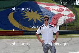 Lorenzo Veglia (ITA) SEAT Leon Racer, Liqui Moly Team Engstler 27.03.2015. TCR International Series, Rd 1, Sepang, Malaysia, Friday.