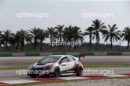 Free Practice 2, ReneMunnich (GER) Honda Civic TCR, West Coast Racing 27.03.2015. TCR International Series, Rd 1, Sepang, Malaysia, Friday.