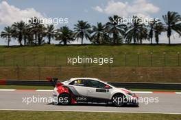 Qualifying, Kevin Gleason (USA) Honda Civic TCR, West Coast Racing 28.03.2015. TCR International Series, Rd 1, Sepang, Malaysia, Saturday.