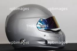 The helmet of Lorenzo Veglia (ITA) SEAT Leon Racer, Liqui Moly Team Engstler 27.03.2015. TCR International Series, Rd 1, Sepang, Malaysia, Friday.