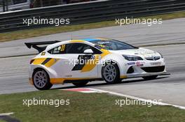 Qualifying, Igor Skuz (UKR) Opel Astra OPC, Campos Racing 28.03.2015. TCR International Series, Rd 1, Sepang, Malaysia, Saturday.