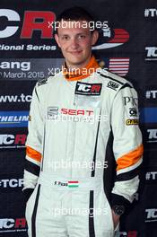 Ferenc Ficza (HUN)	SEAT Leon Racer, Zengo Motorsport 27.03.2015. TCR International Series, Rd 1, Sepang, Malaysia, Friday.