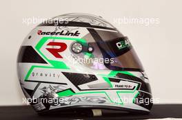 The helmet of Frank Yu Siu Fung (HKG) SEAT Leon Racer, Craft-Bamboo Racing 27.03.2015. TCR International Series, Rd 1, Sepang, Malaysia, Friday.