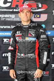 Gianni Morbidelli (ITA) Honda Civic TCR, West Coast Racing 27.03.2015. TCR International Series, Rd 1, Sepang, Malaysia, Friday.