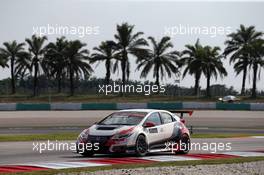 Free Practice 2, Kevin Gleason (USA) Honda Civic TCR, West Coast Racing 27.03.2015. TCR International Series, Rd 1, Sepang, Malaysia, Friday.