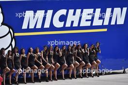 Race 1, Grid Girls 10.05.2015. TCR International Series, Rd 4, Portimao, Portugal Sunday.