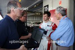 Shake Down, Kelvin Van der Linde (SAF), Audi TT, Liqui Moly Team Engstler 10.05.2015. TCR International Series, Rd 4, Portimao, Portugal Sunday.