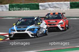 Race 1, Andrea Belicchi (ITA) SEAT Leon, Target Competition 10.05.2015. TCR International Series, Rd 4, Portimao, Portugal Sunday.