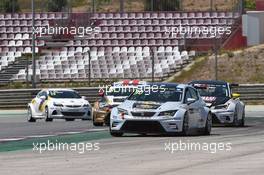 Race 1, Francisco Mora (POR), Seat Leon, Veloso Motorsport 10.05.2015. TCR International Series, Rd 4, Portimao, Portugal Sunday.