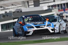 Shake Down, Michel Nykjaer (DEN) SEAT Leon, Target Competition 10.05.2015. TCR International Series, Rd 4, Portimao, Portugal Sunday.