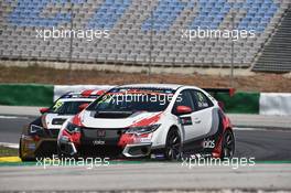 Race 1, Kevin Gleason (USA) Honda Civic TCR, West Coast Racing 10.05.2015. TCR International Series, Rd 4, Portimao, Portugal Sunday.
