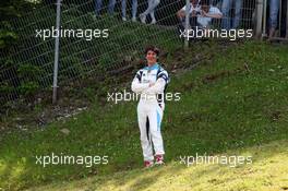 31.05.2015 - Race 1, Andrea Belicchi (ITA) SEAT Le&#xf3;n, Target Competition 29-31.05.2015 TCR International Series, Salzburgring, Salzburg, Austria