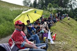 31.05.2015 - Race 1, Atmosphere 29-31.05.2015 TCR International Series, Salzburgring, Salzburg, Austria
