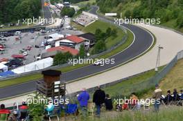 31.05.2015 - Race 1, Gianni Morbidelli (ITA) Honda Civic TCR, West Coast Racing 29-31.05.2015 TCR International Series, Salzburgring, Salzburg, Austria