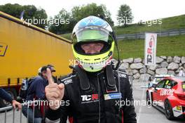 30.05.2015 - Kevin Gleason (USA) Honda Civic TCR, West Coast Racing, pole position 29-31.05.2015 TCR International Series, Salzburgring, Salzburg, Austria