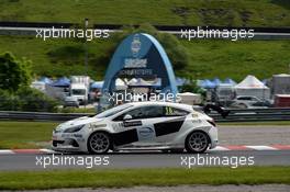 30.05.2015 - Markus Oestreich (GER), Opel Astra OPC, Campos Racing 29-31.05.2015 TCR International Series, Salzburgring, Salzburg, Austria