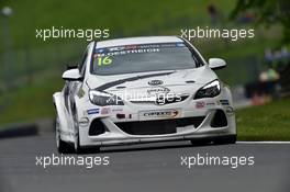 30.05.2015 - Markus Oestreich (GER), Opel Astra OPC, Campos Racing 29-31.05.2015 TCR International Series, Salzburgring, Salzburg, Austria