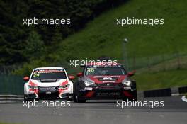 30.05.2015 - Zsolt Szabo (HUN) SEAT Leon, Zengo Motorsport 29-31.05.2015 TCR International Series, Salzburgring, Salzburg, Austria