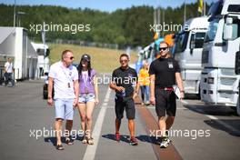 10.07.2015 - Igor Skuz (UKR), Honda Civic TCR, West Coast Racing 11-12.07.2015 TCR International Series, Red Bull Ring, Salzburg, Austria