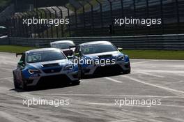12.07.2015 - Race 1, Stefano Comini (SUI) SEAT LeÃƒÂ³n, Target Competition 11-12.07.2015 TCR International Series, Red Bull Ring, Salzburg, Austria