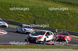 12.07.2015 - Race 1, Kevin Gleason (USA) Honda Civic TCR, West Coast Racing 11-12.07.2015 TCR International Series, Red Bull Ring, Salzburg, Austria