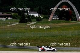 11.07.2015 - Free Practice 2, Kevin Gleason (USA) Honda Civic TCR, West Coast Racing 11-12.07.2015 TCR International Series, Red Bull Ring, Salzburg, Austria