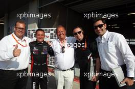 12.07.2015 - Race 1, Gianni Morbidelli (ITA) Honda Civic TCR, West Coast Racing, race winner 11-12.07.2015 TCR International Series, Red Bull Ring, Salzburg, Austria