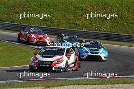 12.07.2015 - Race 1, Gianni Morbidelli (ITA) Honda Civic TCR, West Coast Racing 11-12.07.2015 TCR International Series, Red Bull Ring, Salzburg, Austria