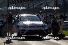 12.07.2015 - Race 1, Mikhail Grachev (RUS) Volkswagen Golf TCR, Liqui Moly Team Engstler 11-12.07.2015 TCR International Series, Red Bull Ring, Salzburg, Austria