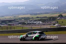 11.07.2015 - Free Practice 1, Michela Cerruti (ITA) Seat Leon, Target Competition 11-12.07.2015 TCR International Series, Red Bull Ring, Salzburg, Austria