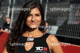 12.07.2015 - Race 1, Grid Girl 11-12.07.2015 TCR International Series, Red Bull Ring, Salzburg, Austria