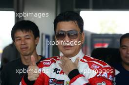 Testing - Kenneth Lau (HKG) SEAT Leon, Prince Racing Hong Kong 23-25.10.2015. TCR International Series, Rd 10, Buriram, Thailand.