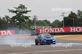 Race 1, Alain Menu (SUI) Subaru STi TCR, Top Run Motorsport 23-25.10.2015. TCR International Series, Rd 10, Buriram, Thailand.