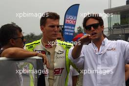 Race 1, Hugo Valente (FRA) Opel Astra OPC, Campos Racing and Fernando Monje (ESP) 23-25.10.2015. TCR International Series, Rd 10, Buriram, Thailand.