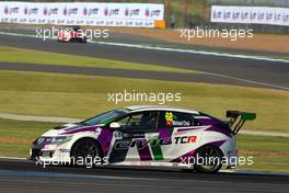 Michael Choi (HKG) SEAT Leon, Prince Racing Hong Kong 23-25.10.2015. TCR International Series, Rd 10, Buriram, Thailand.