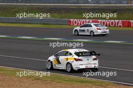 Race 1, Hugo Valente (FRA) Opel Astra OPC, Campos Racing 23-25.10.2015. TCR International Series, Rd 10, Buriram, Thailand.